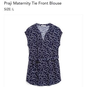 Stitch fix maternity L top
